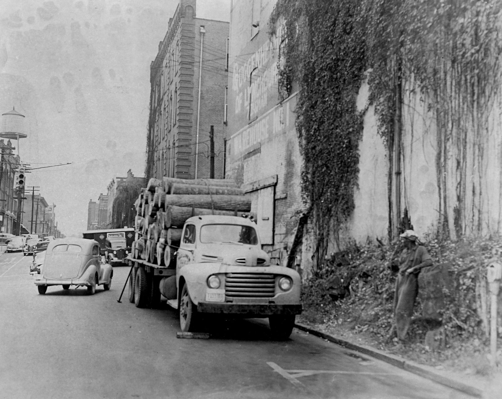 1950s Commerce St